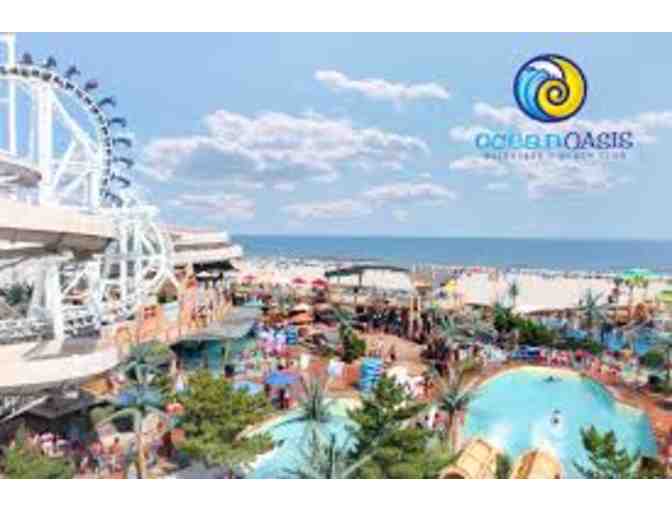 Admission for Two to Morey's Piers Beachfront Waterpark in Wildwood, NJ