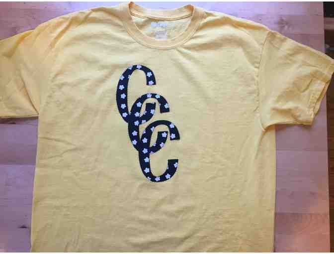CCC T-shirt in Yellow Size XL - Photo 1
