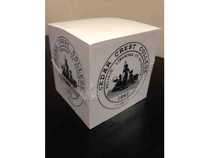 Cedar Crest College Note Cube - Photo 1