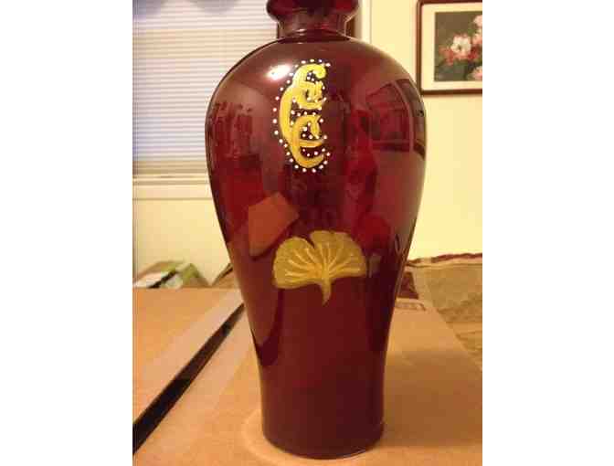 150th Anniversary Hand-painted Vase - Photo 1