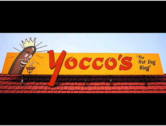 Yocco's Doggie Pac Certificate