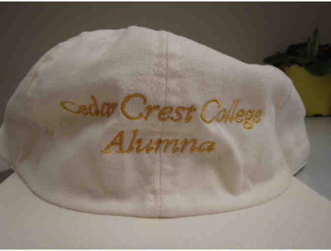 Vintage Cedar Crest College Alumna hat