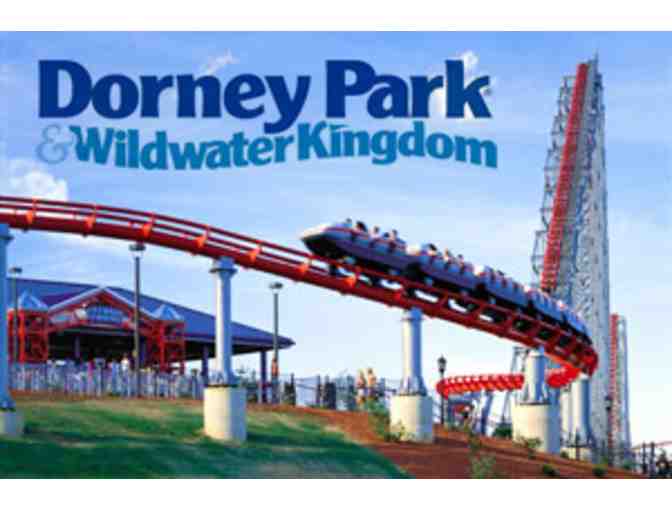 4 Tickets to Dorney Park and Wildwater Kindgom