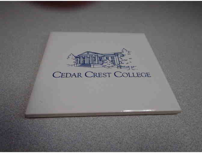 Cedar Crest College Limited Edition Blaney Hall Tile