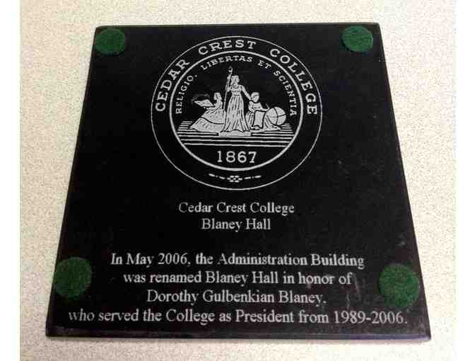 Limited Edition Blaney Hall Tile