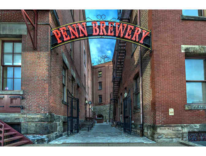 Gift Certificate to Penn Brewery