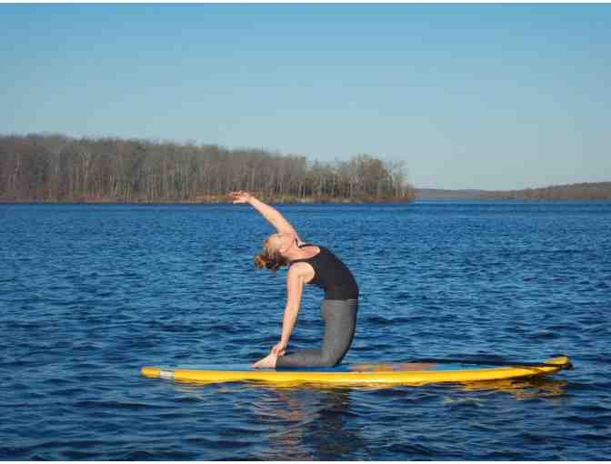SUP Yoga hosted by Sol Rae Yoga - Amber Picorelli Class '06