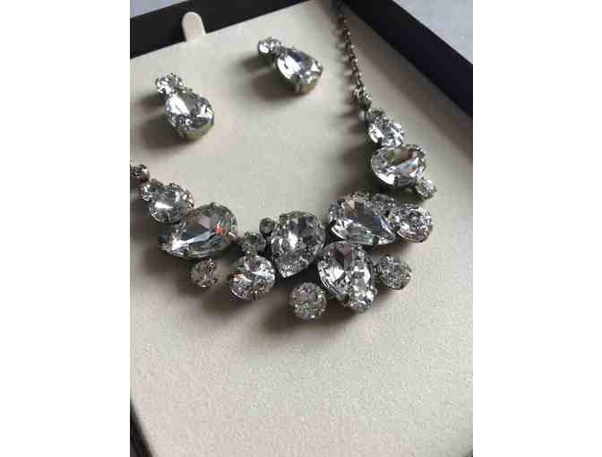 Sorelli Jewelry: Necklace & Earring set