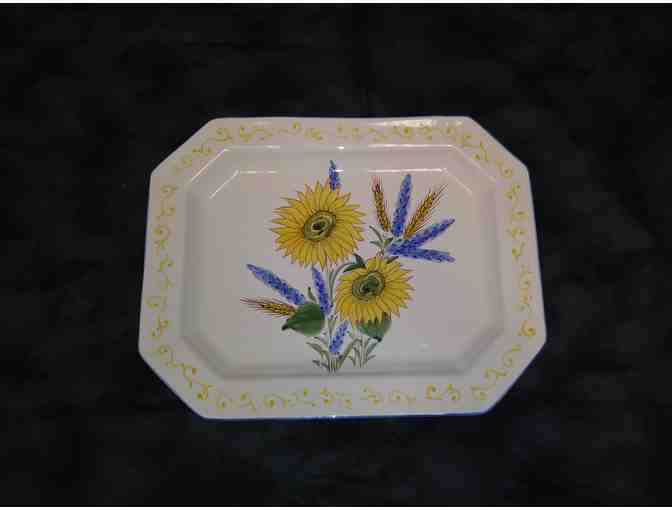 Casafina Sunflower Platter