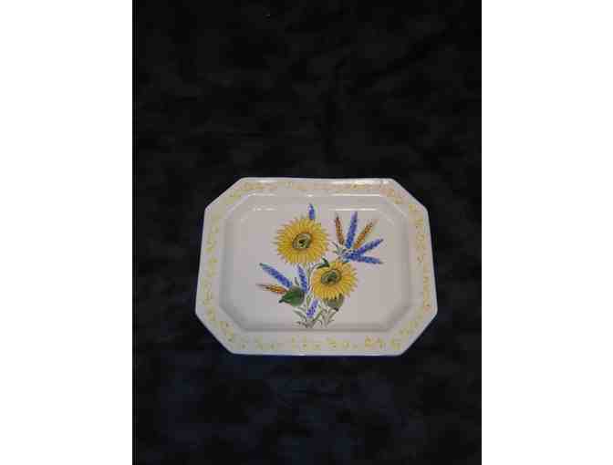 Casafina Sunflower Platter