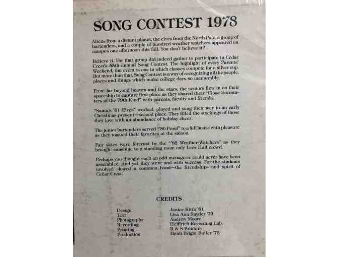 Song Contest Record