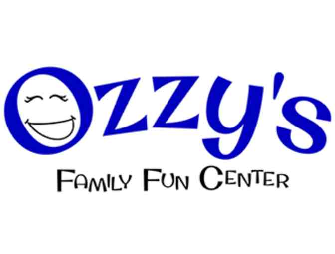 $25 Attraction Voucher for Ozzy's Family Fun Center - Photo 1