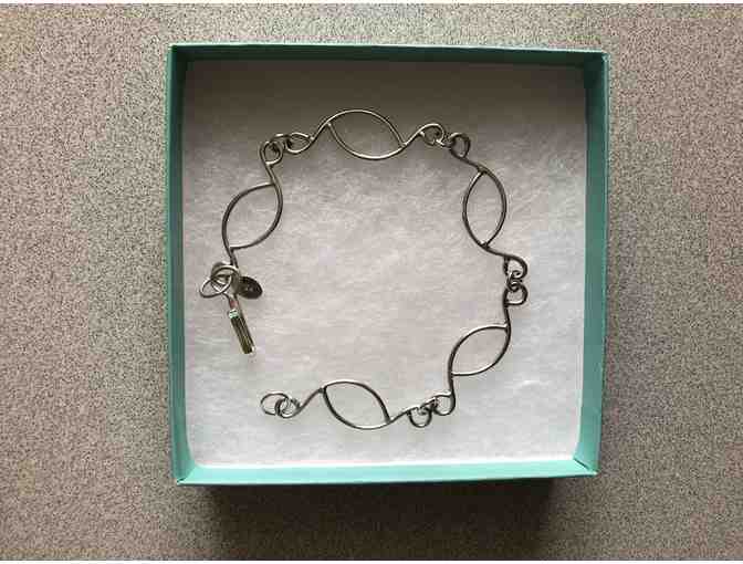Silver Bracelet (hand-crafted)