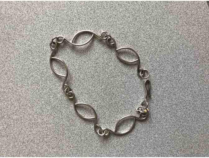 Silver Bracelet (hand-crafted)