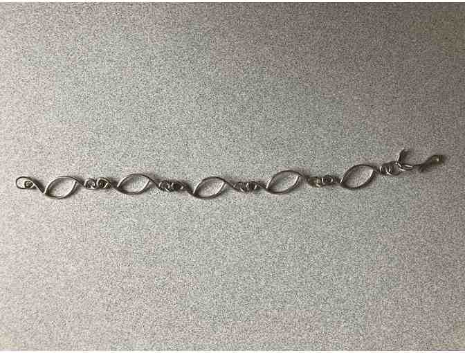 Silver Bracelet (hand-crafted)