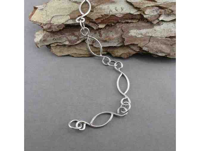 Silver Bracelet (hand-crafted)