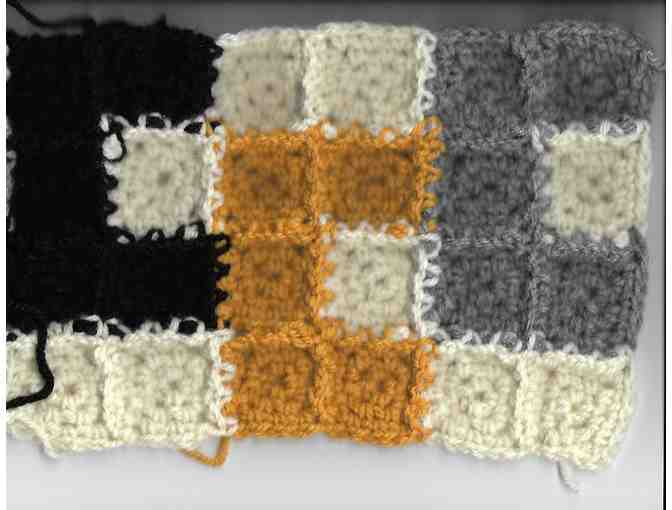 CCC Crocheted Afghan