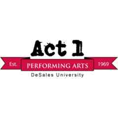 Act 1 DeSales University Performing Arts