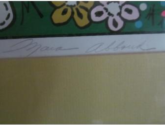 Original Serigraph, Signed and Numbered by Mara Abboud