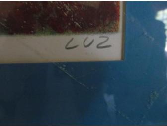 Original Still Life Lithograph signed and numbered by artist, LUZ