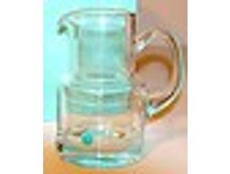 New Tiffany Crystal Carafe in Box!
