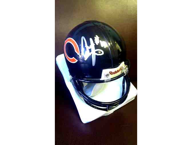 Alshon Jeffrey signed Mini Helmet