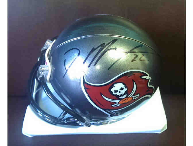 Doug Martin signed Mini Helmet