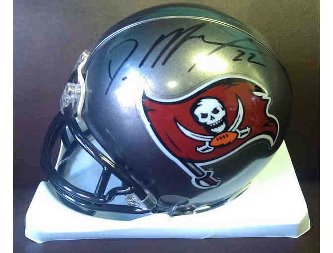 Doug Martin signed Mini Helmet
