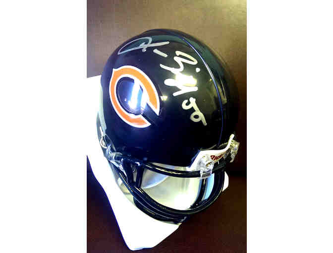 Lance Briggs signed Mini Helmet