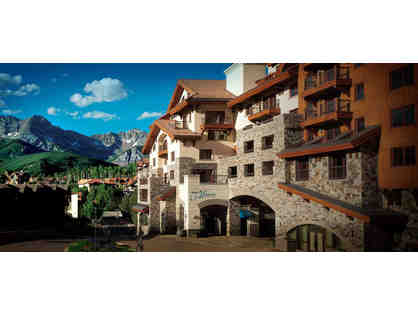 Rocky Mountain Hotel Madeline Telluride and Spa - 5 nights