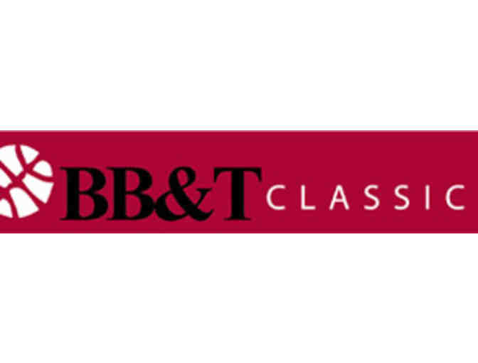 BB&T Classic Basketball Tickets - Photo 1