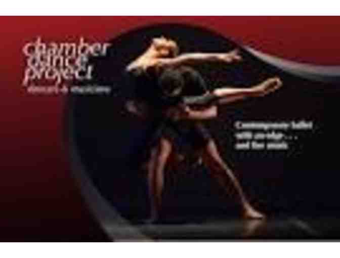 Chamber Dance Project-Opening Night Performance with Dinner