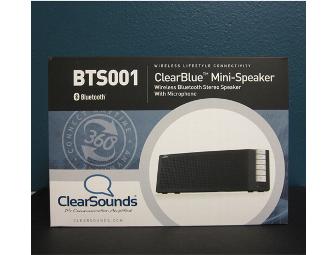 ClearSounds BlueTooth Speaker and SmartSounds Earbuds