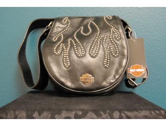 Hardcore Handbag...Harley-Davidson Studded Shoulder Bag