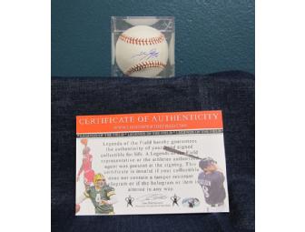 Autographed John Axford Baseball