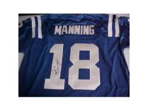Signed Peyton Manning Jersey