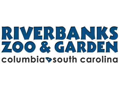 4 Riverbanks Zoo Admission Tickets