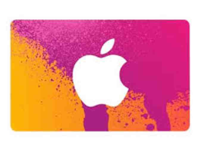 $50.00 iTunes Gift Card - Photo 1