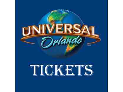2 Adult Tickets - 2 Park 2 Day Universal Studios Orlando