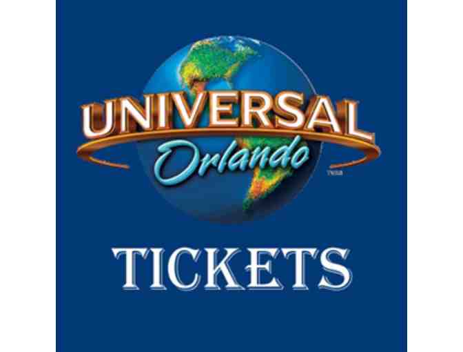 2 Adult Tickets - 2 Park 2 Day Universal Studios Orlando - Photo 1