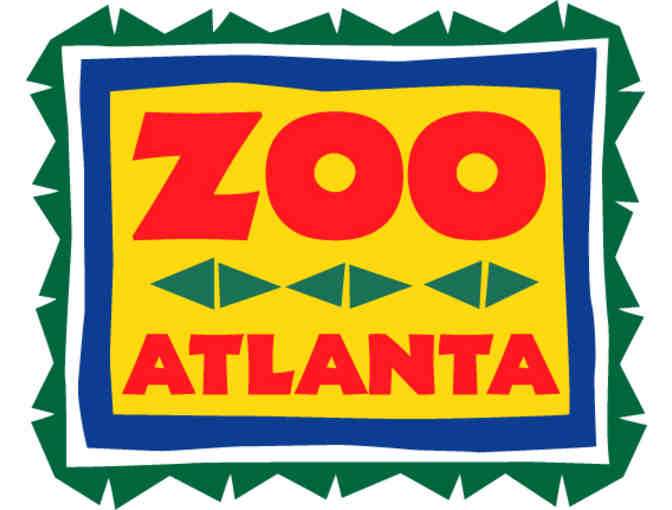 (4) Zoo Atlanta general admission tickets