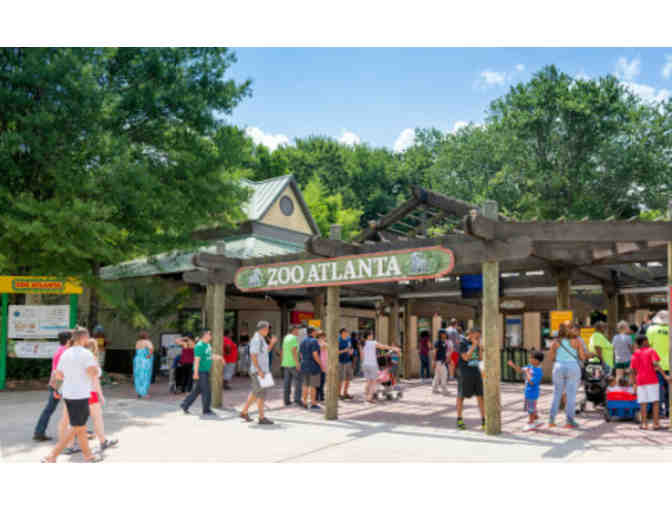 (4) Zoo Atlanta general admission tickets
