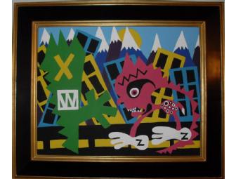 Custom Pop Art - Christopher Rockey