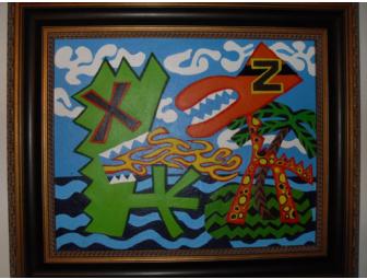 Custom Pop Art - Christopher Rockey