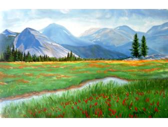 Custom Oil Painting - Jeanine Asche