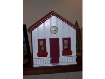 Custom Hand-made Doll House Clock - David Aliamus