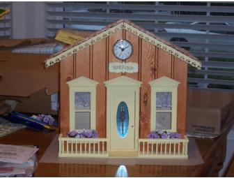Custom Hand-made Doll House Clock - David Aliamus
