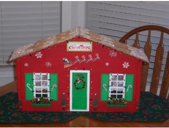 Custom Hand-made Doll House Clock - David Aliamus