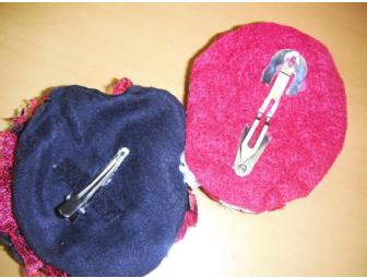 Handmade by Heather - Ring, earring, hair (Package A)