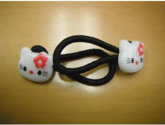 Handmade by Heather - young child hair accessory set (Package B)